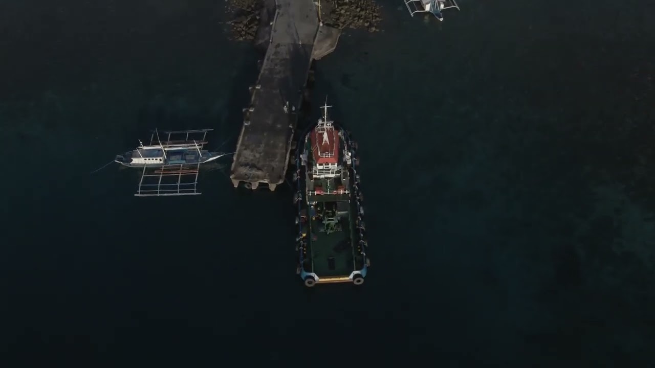 DJI | Mavic Air 2 | Mindoro Occidental | Sablayan Port | 01