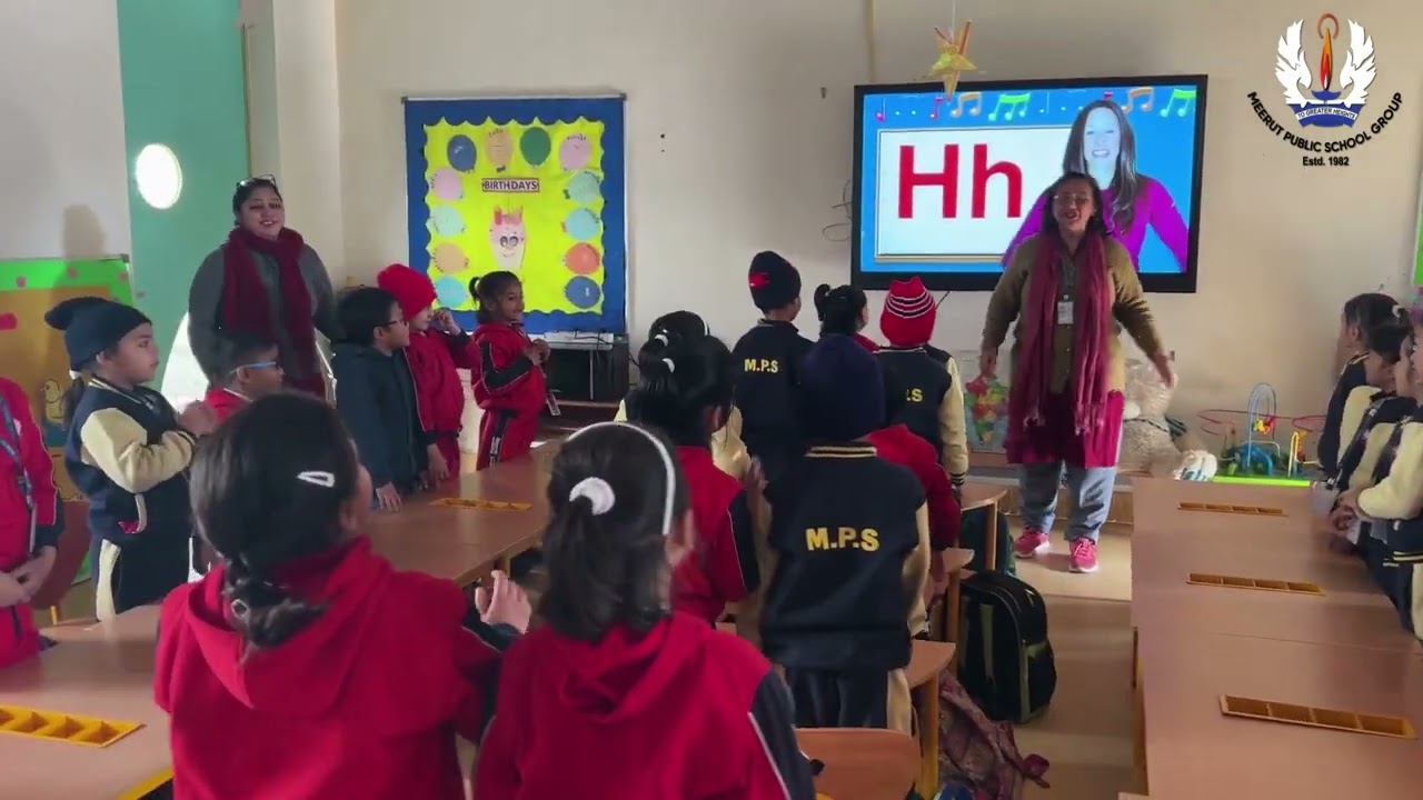 Meerut Public School introduces Smart Classrooms