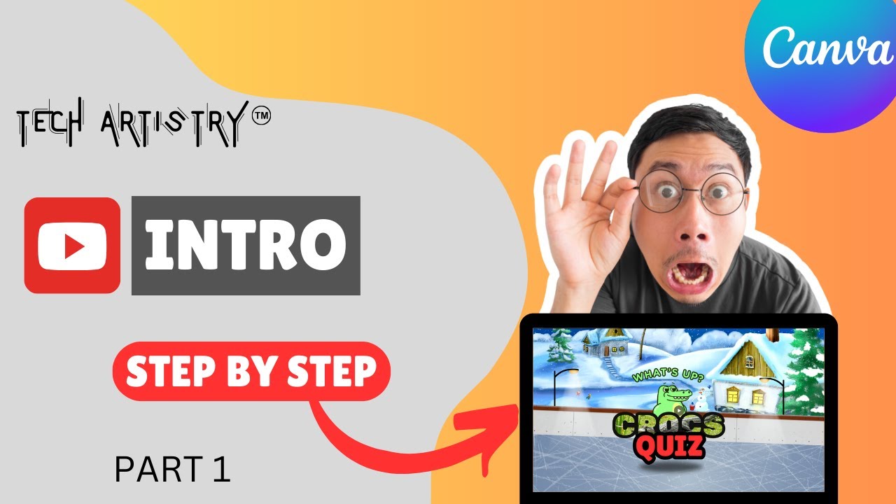 Canva Quiz Intro Tutorial: Make Your Quizzes Stand Out! PART 1