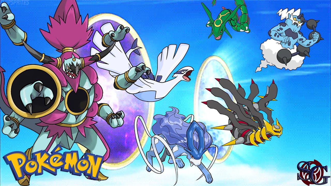 ¿De dónde proceden los legendarios de los anillos? || [TEORÍA] Pokémon ROZA