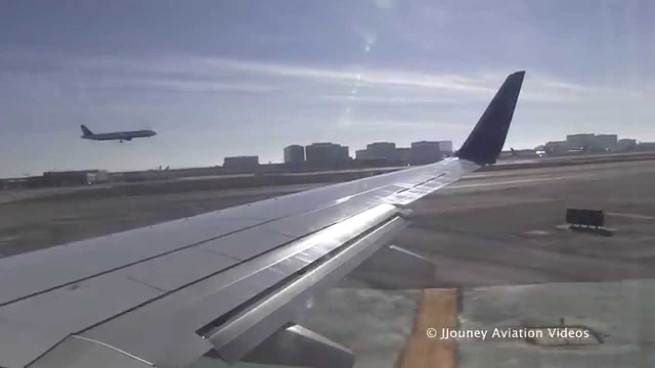 Delta 737-900 Takeoff from Los Angeles