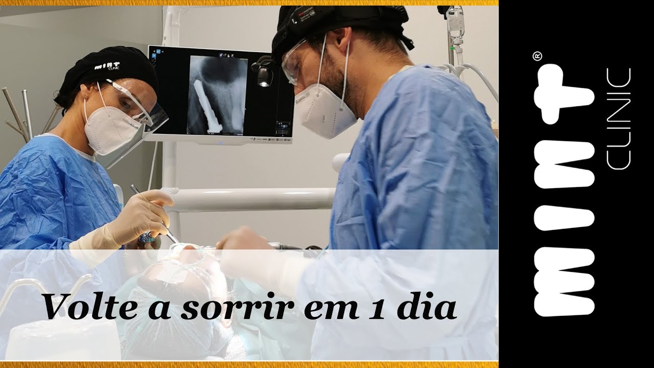 Dentes Fixos em 1 Dia - Implantes Dentários - Clínica Mint