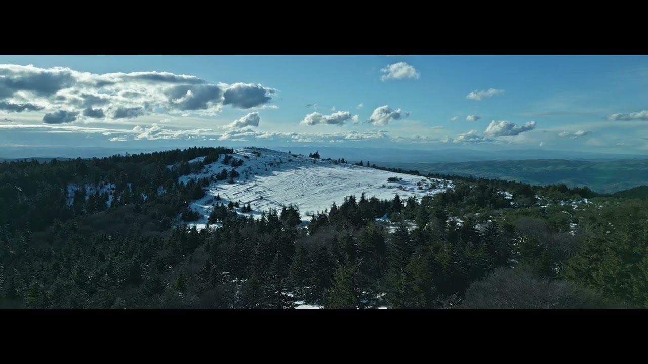 Massif du Pilat en Drone 4K