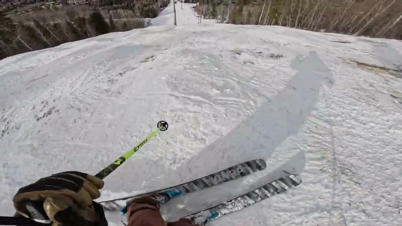Skiing Lionshead Vail Colorado