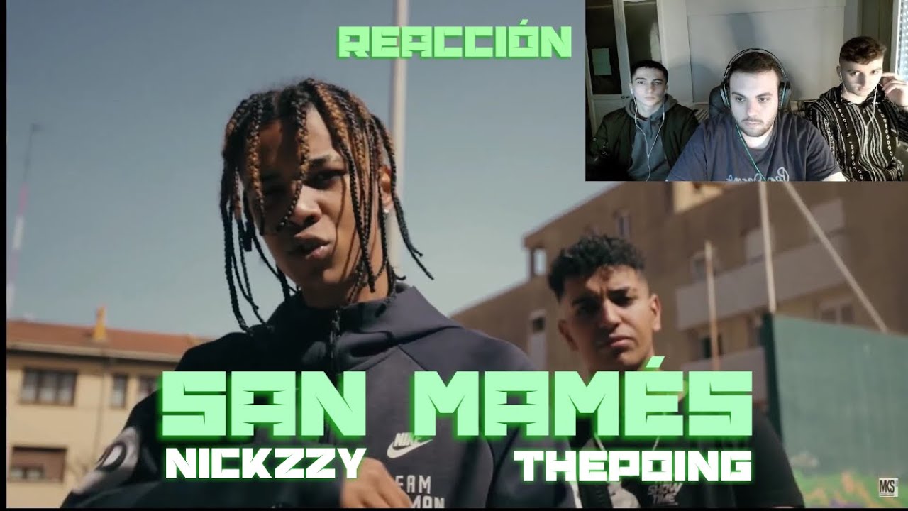(REACCIÓN) Nickzzy & ThePoing - San Mamés (Video Oficial) #SPANISHDRILL (PERRERA URBANA)
