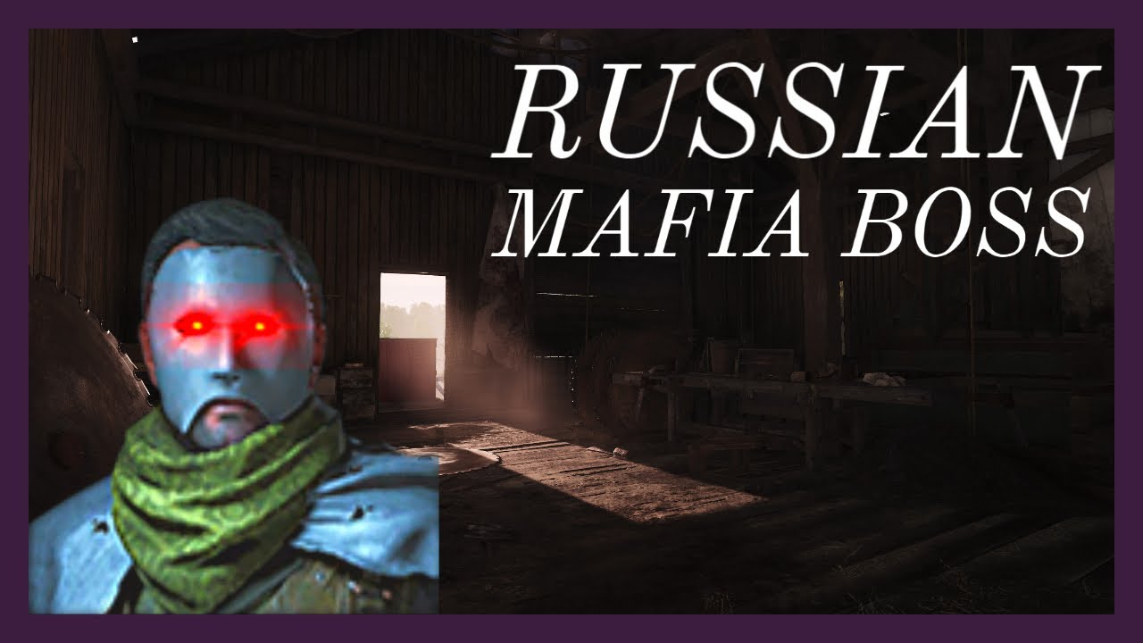 Hunt: Showdown- Russian Mafia Boss