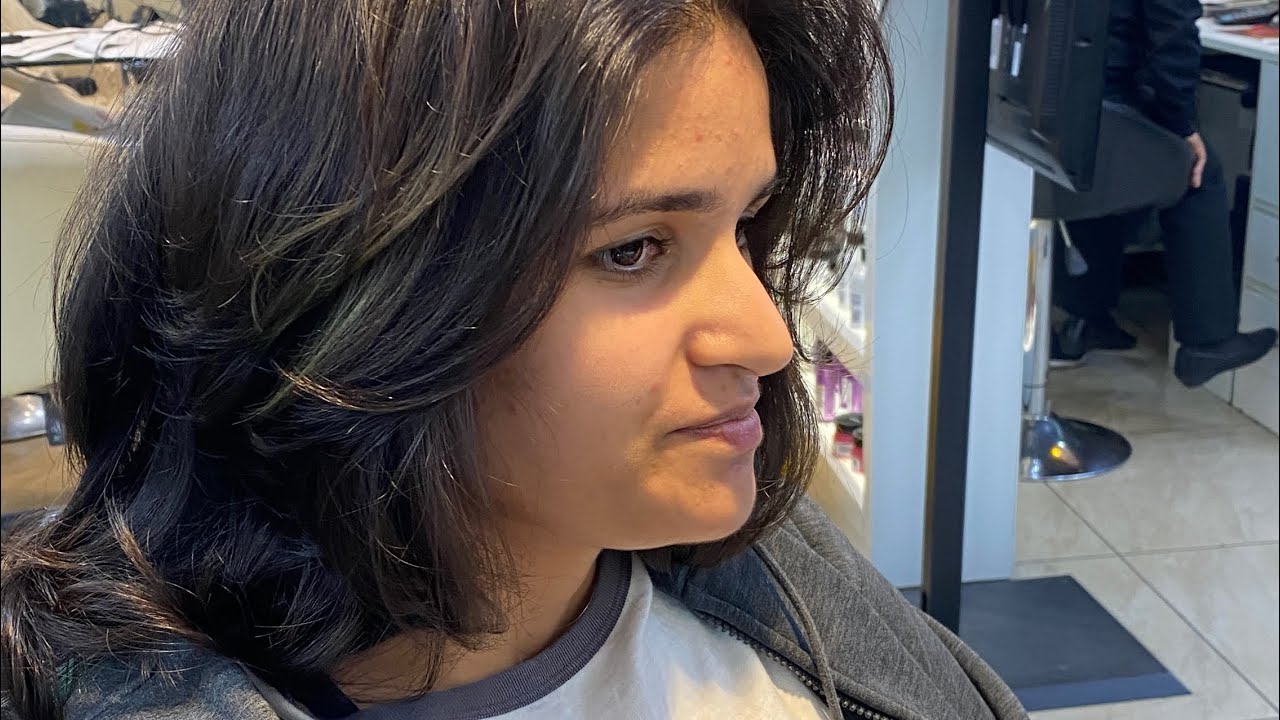 Butterfly haircut step by step easy tutorial 