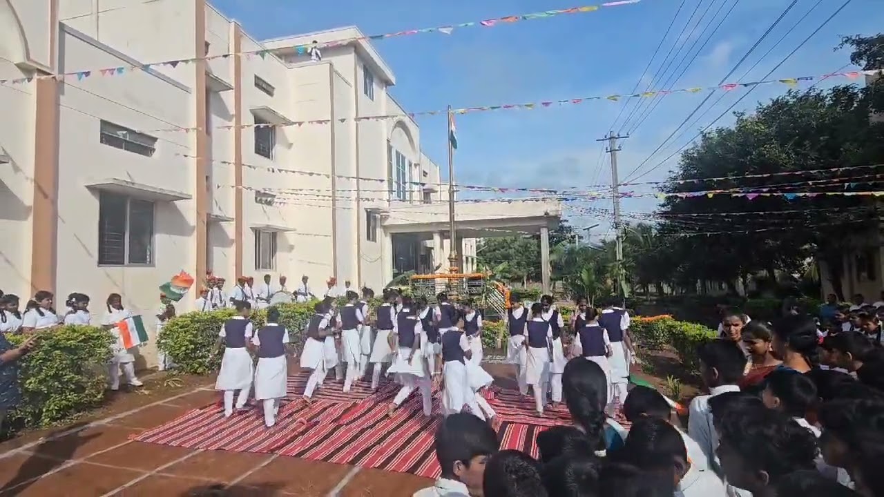 Dance performance @78th Independence day