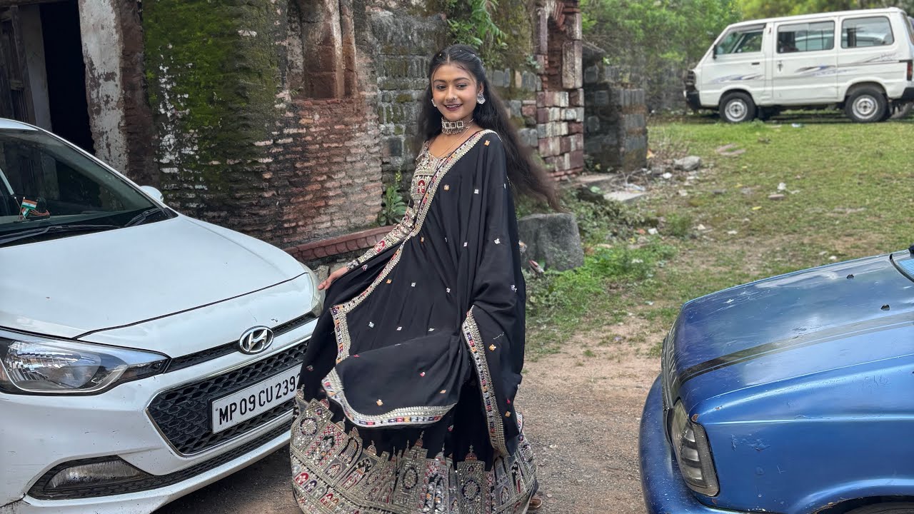 Garba Shoot vlog 👍🏻🤗🥰