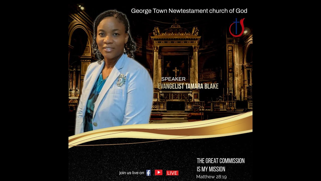 Evangelist Tamara Blake