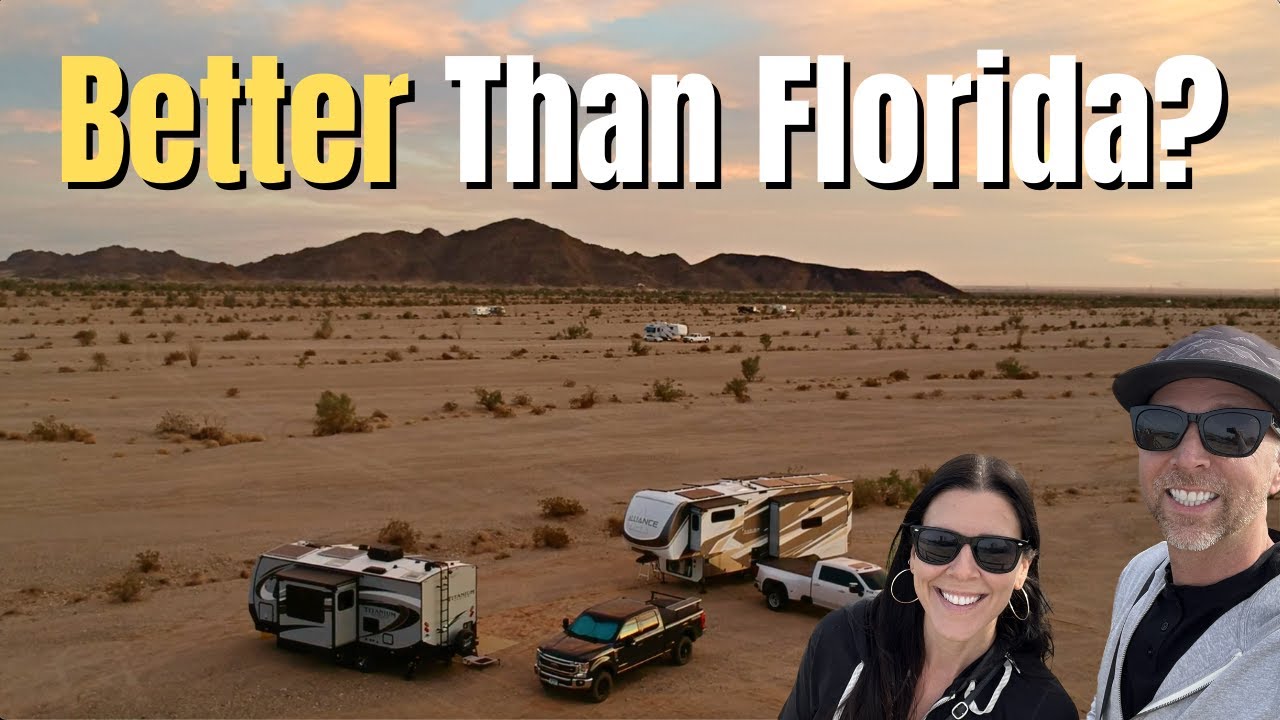 Why We Love Boondocking in the SouthWest (and you should too!)