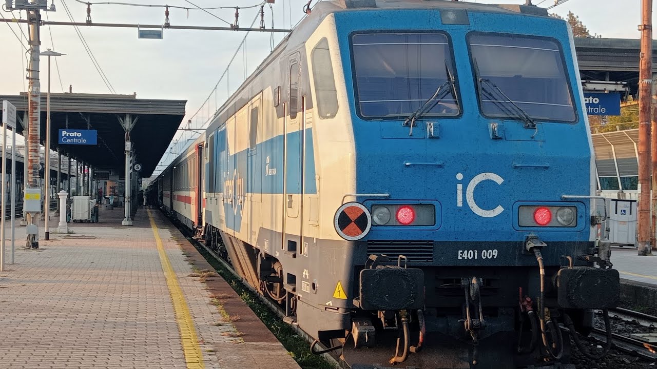 MERCI, REGIONALI e INVII alla stazione di Prato centrale!
