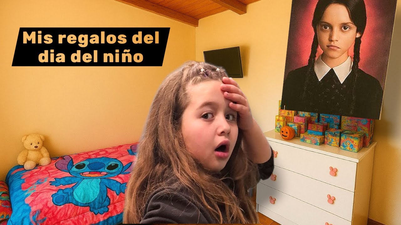 Mis regalos del niño
