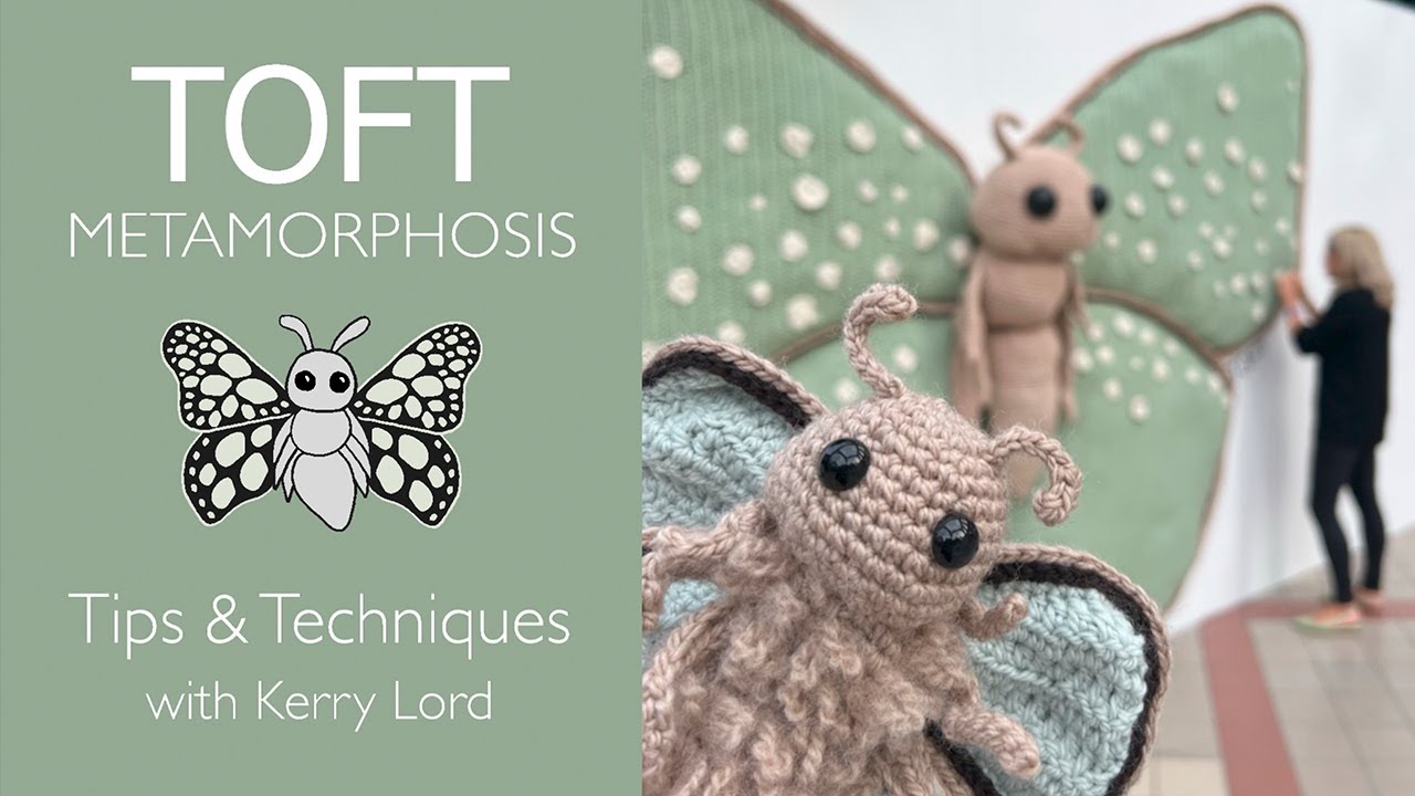 TOFT METAMORPHOSIS Butterfly Tips and Techniques