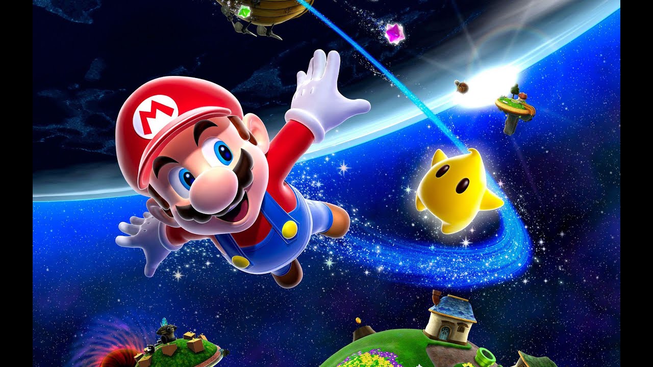 First Playthrough Of Super Mario Galaxy pt. 2 | I'm Enjoying the game so far