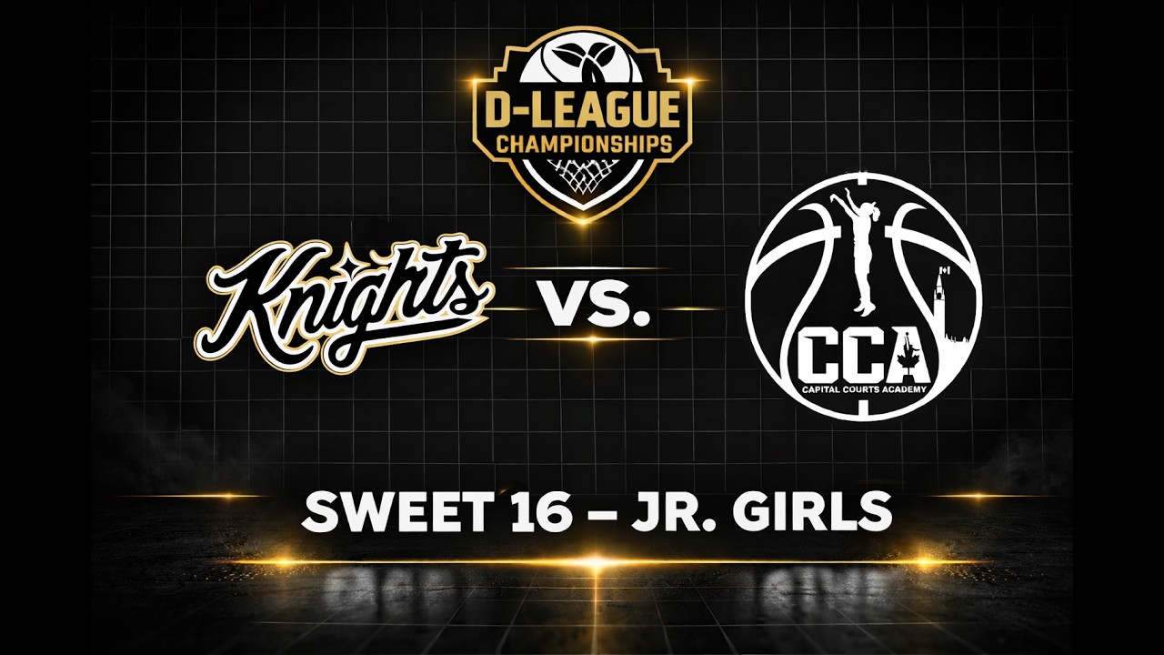 King Heights Academy  vs. Capital Courts Academy  | D-League Girls Playoff Session | TPASC 2