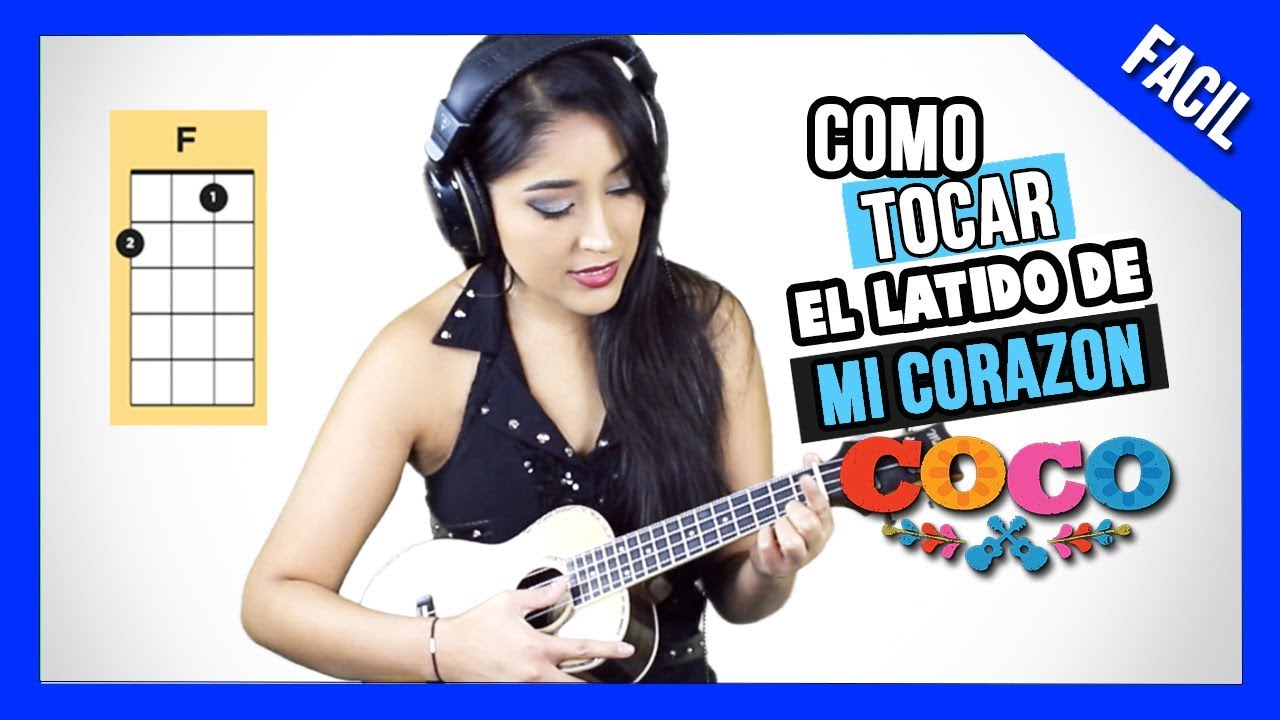 Como Tocar EL LATIDO DE MI CORAZON de 