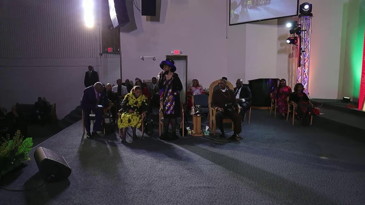 11:30am Worship Service | GEI COGIC | Bishop J. Drew Sheard | February 22, 2026