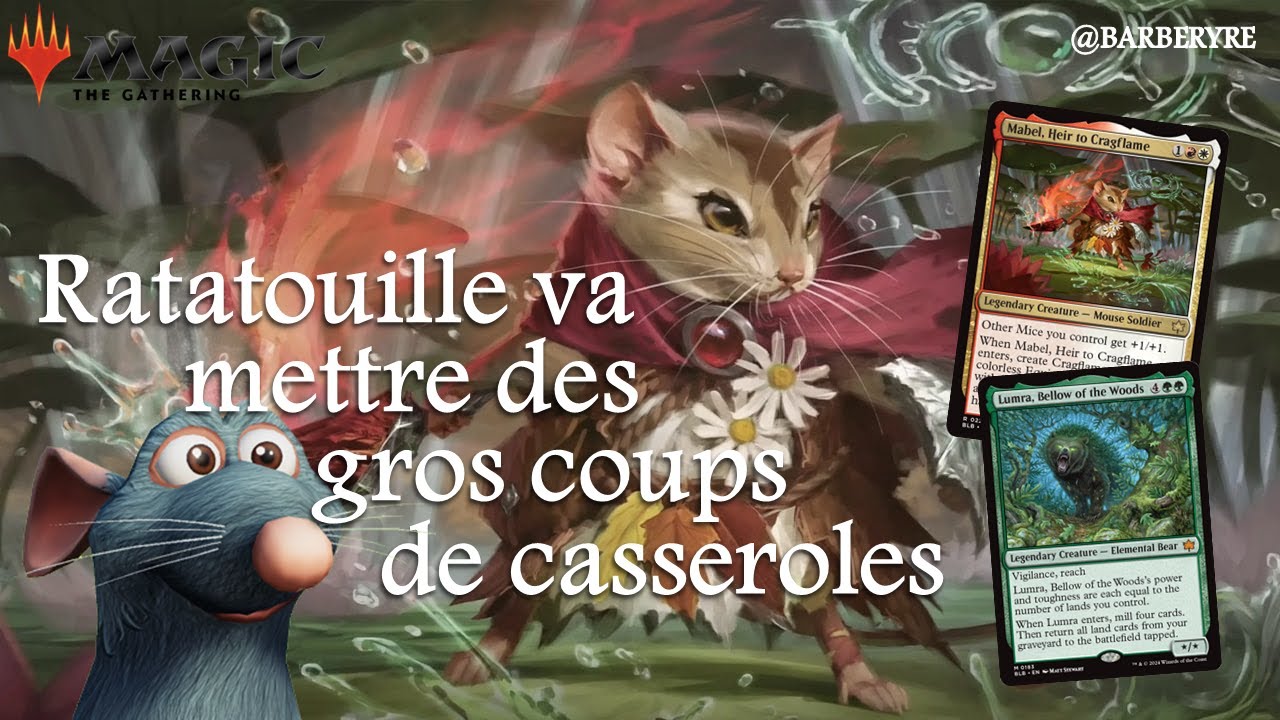 Ratatouille va mettre des grands coups de Casseroles ! REVIEW BLOOMBURROW