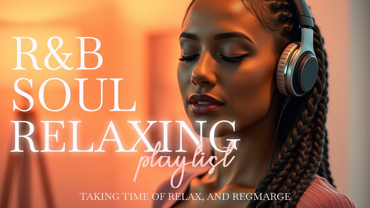 【R&B】Soulful Glow| Slow Gospel-Infused R&B & Jazz Chill Mix for Peaceful Nights