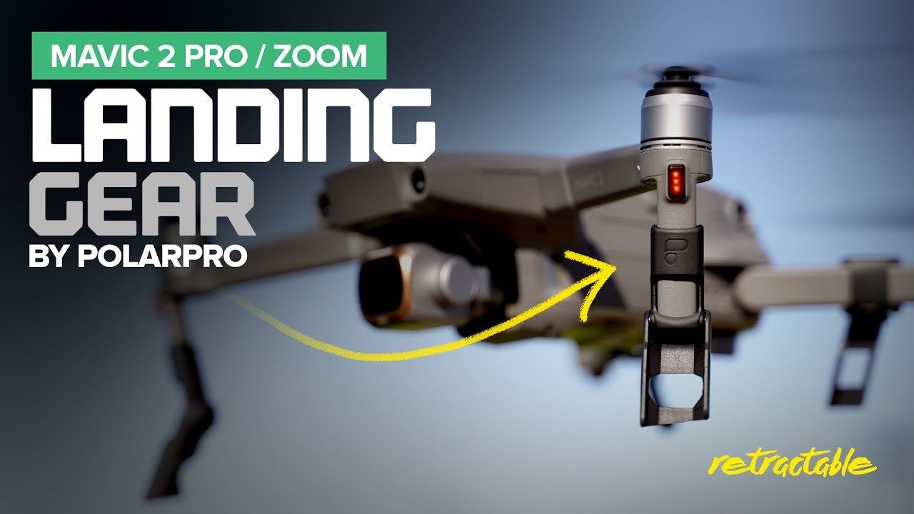 PolarPro Retract Landing Gear for the Mavic 2 Pro & Zoom