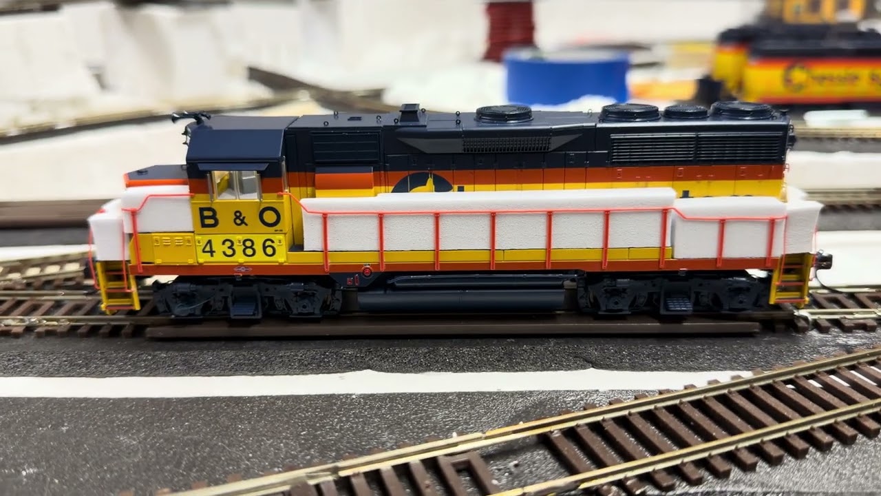 JCV Grand Valley Railroad Layout Small Update New Loco!