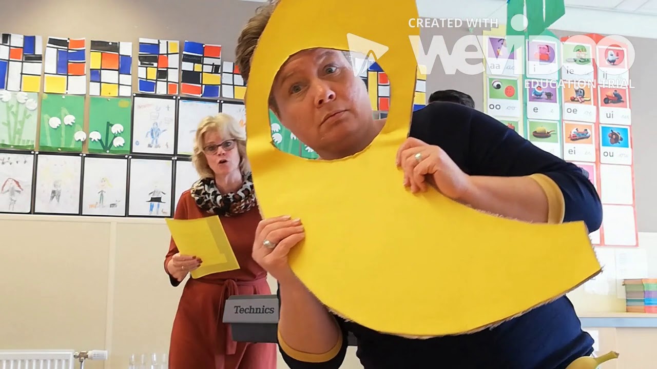 De grote banaan