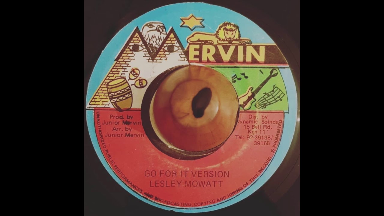 Junior Mervin - Go For It & Version (199X Digi Roots)