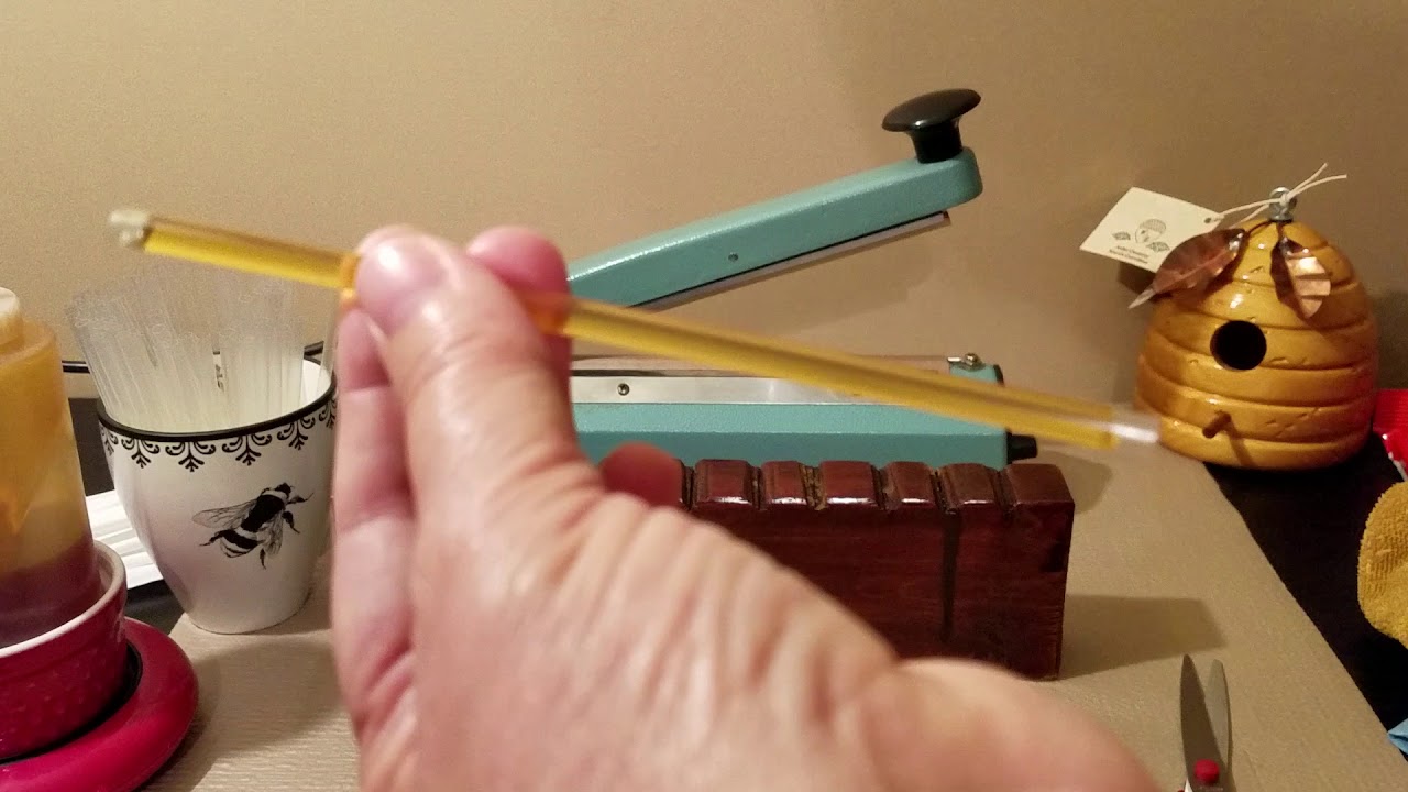 Honey Straw Making Kit System