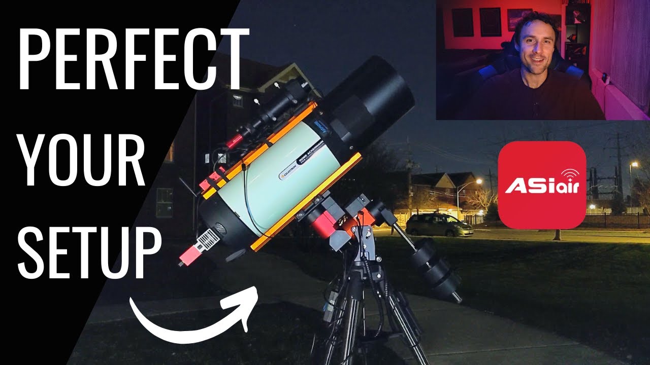 My Astrophotography Setup Tutorial with ASIAir
