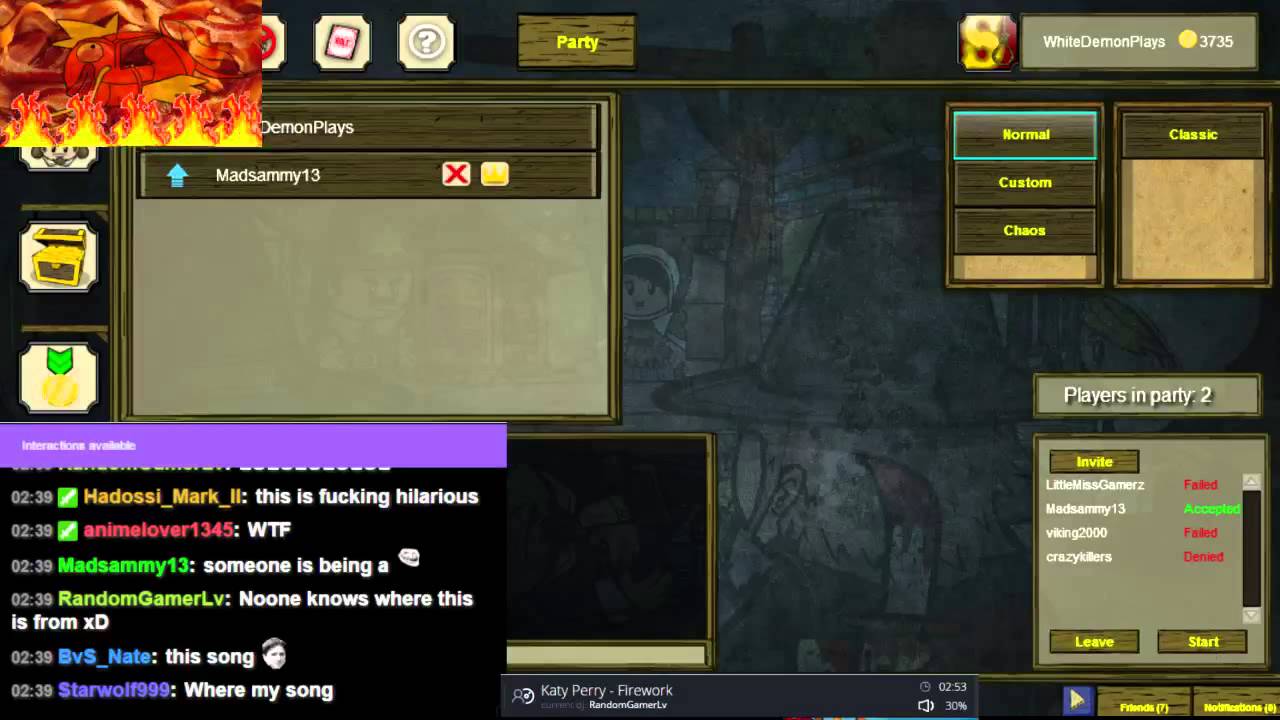 Town Of Salem Highlight: 4chan Twitch Raid!