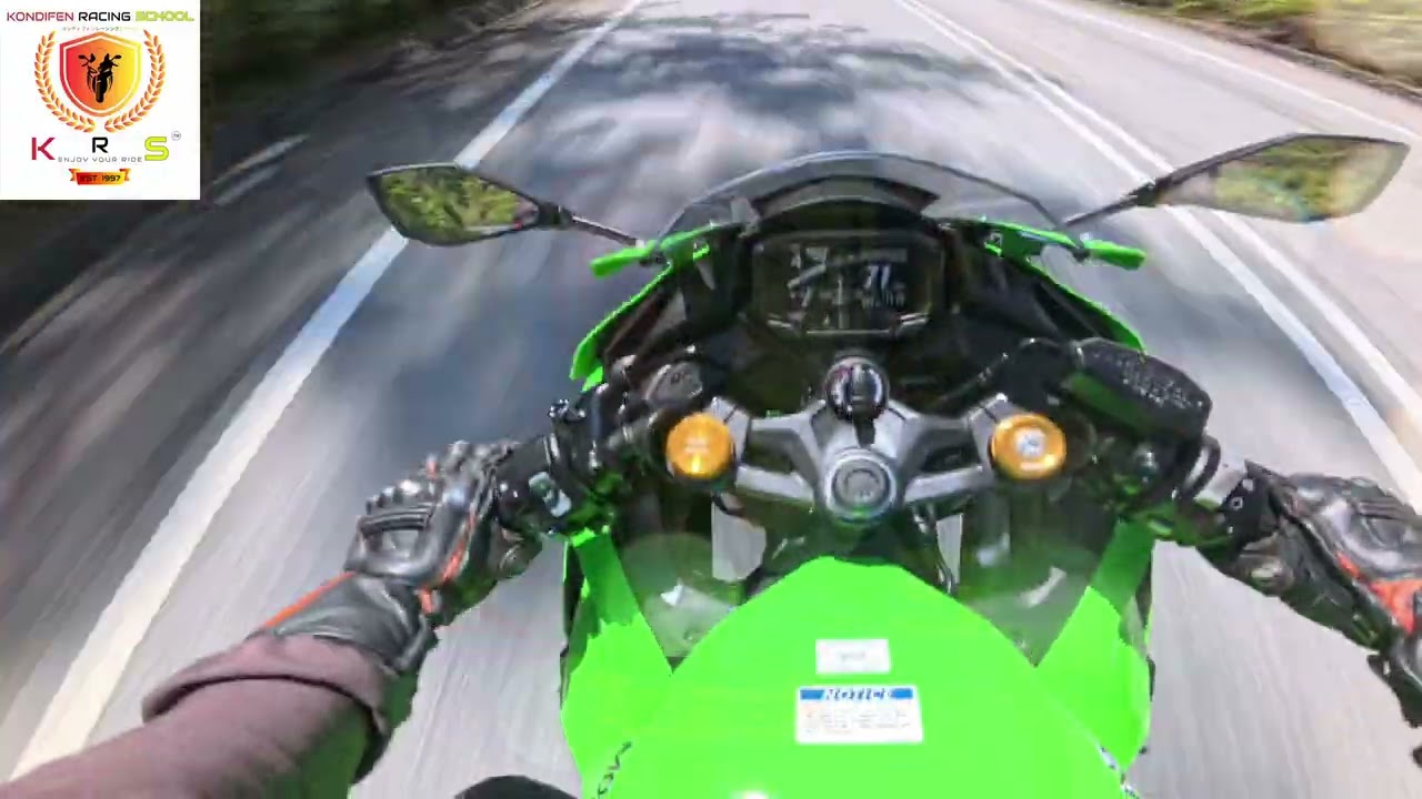 Kondifen Racing School - Kawasaki/Modenas ZX-4RR Review p2