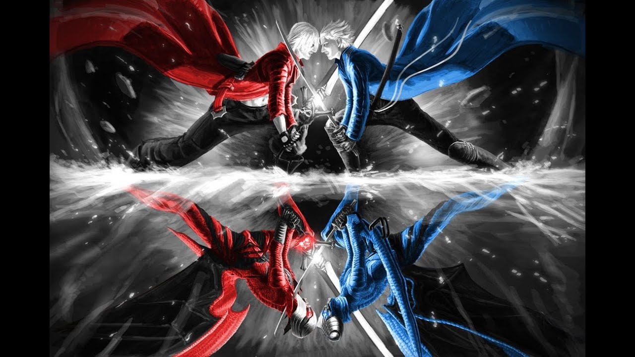 Devil May Cry 3 Dante vs Vergil Round 3 Dante Must Die HD