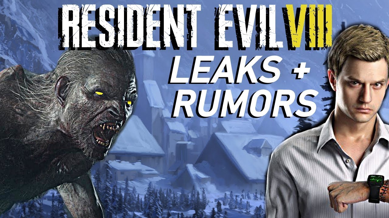 Resident Evil 8 LEAKS & Rumors So Far (WEREWOLVES + Village?)