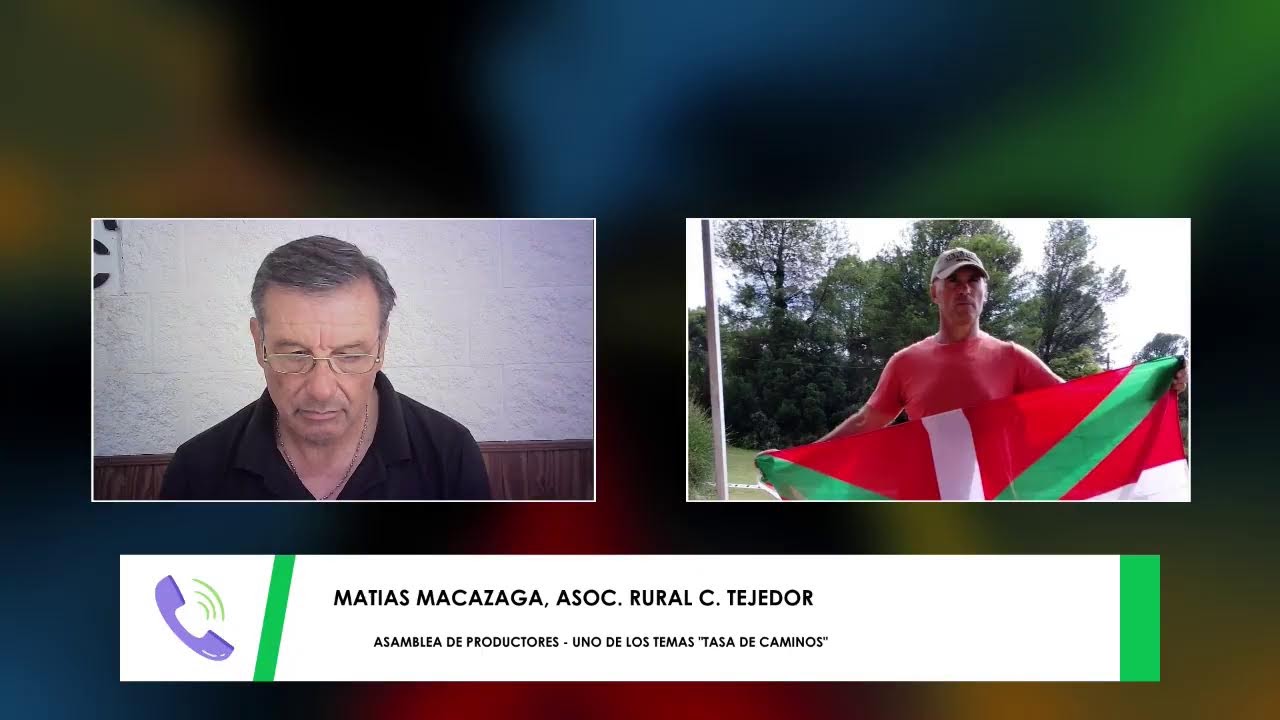 MATIAS MACAZAGA, ASOC. RURAL C.T.