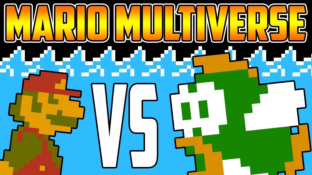 MARIO vs OMEGA CHEEP CHEEP! 🐟 | Mario Multiverse Beta Levels