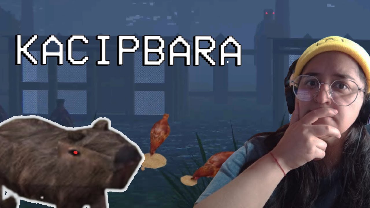 ALGO EXTRAÑO PASA CON ESTE CAPIBARA 😫 - Kacipbara gameplay completo en español (2 finales)