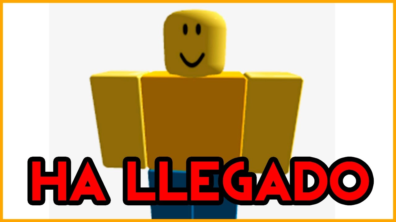HOY ES 18 DE MARZO... ROBLOX