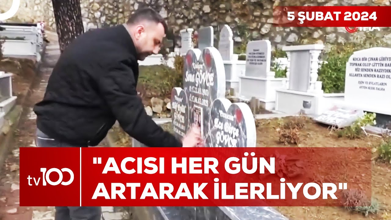 M&uuml;mtaz G&ouml;vce, Depremlerde 2 Kızını ve Eşini Kaybetti | TV100 Ana Haber