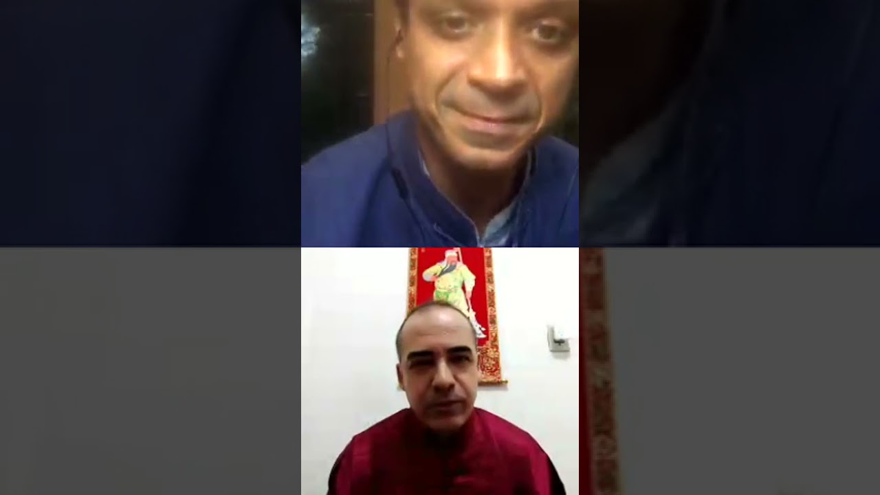 Live do Prof. Rog&eacute;rio com o Prof. Gil Rodrigues da Shaosheng - Centro de Cultura Oriental - parte 1