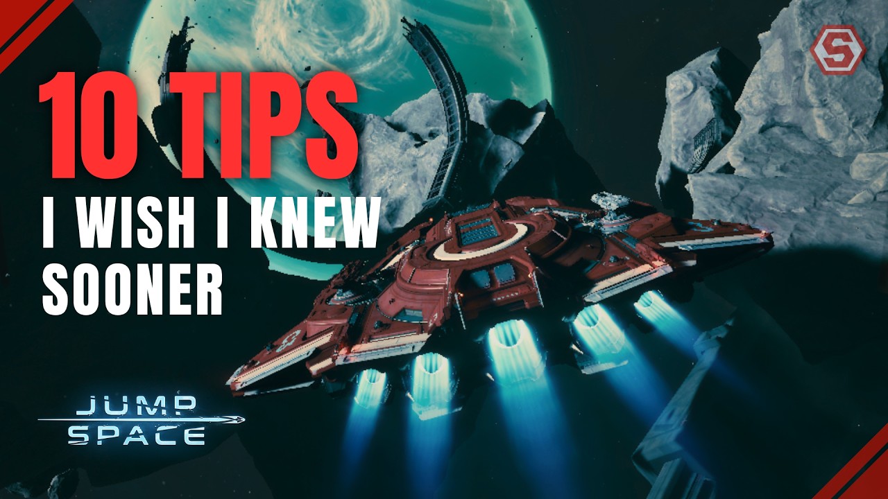 Jump Space 10 Tips & Tricks for Early Access
