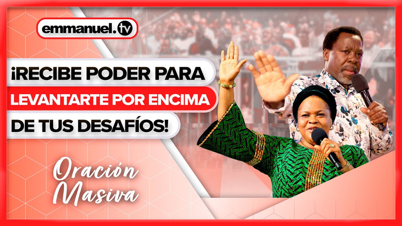 &iexcl;LA DIESTRA DE DIOS ES PODER! - Oraci&oacute;n Masiva de La SCOAN (19-05-2024)