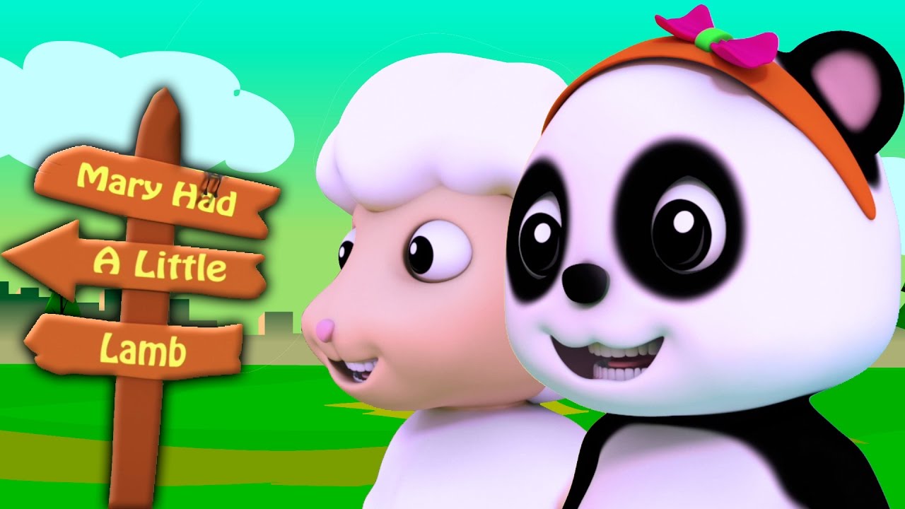 мэри был маленький ягненок | Рифмы для детей | Детская песенка | Kids Song | Mary Had a Little Lamb