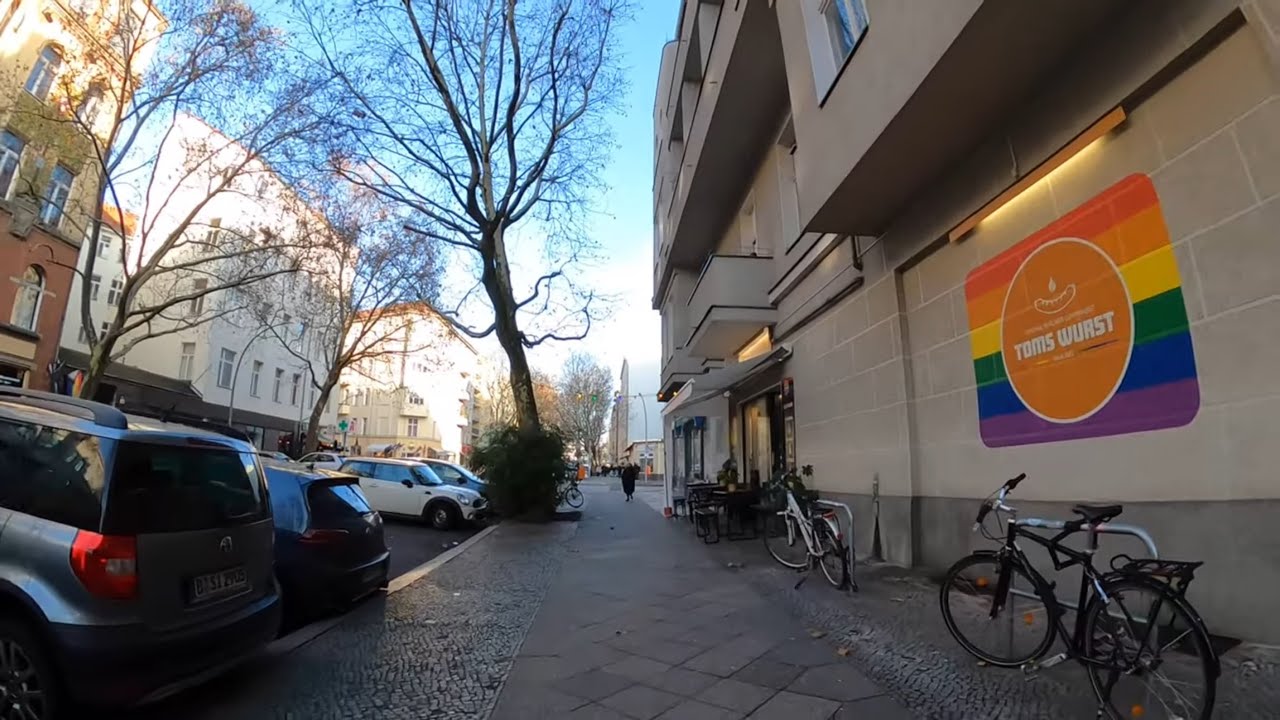 Berlin 🇩🇪 Day 2: 🚶‍♂️Nollendorfplatz, Schöenberg 2024-12-31