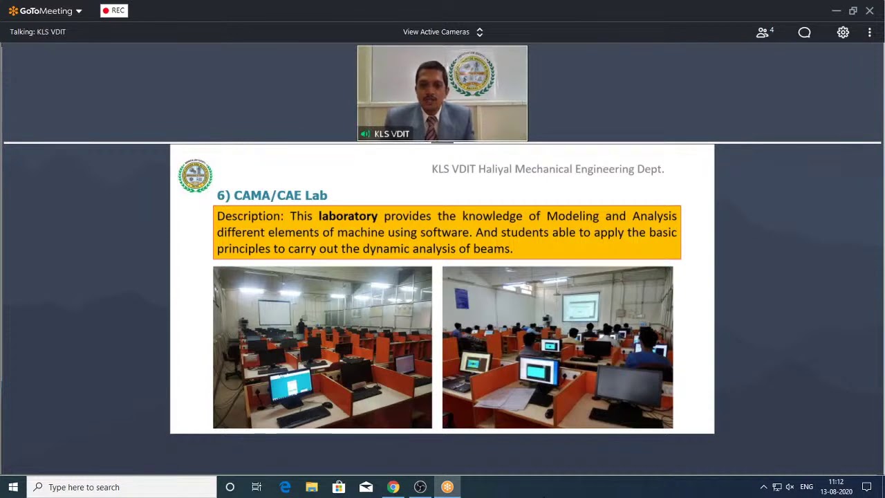 Mechanical Engineering @ KLS VDIT