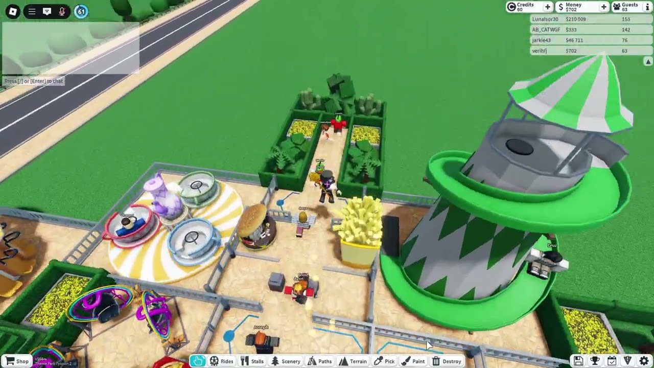 (#3) tpt2 series first roller coaster
