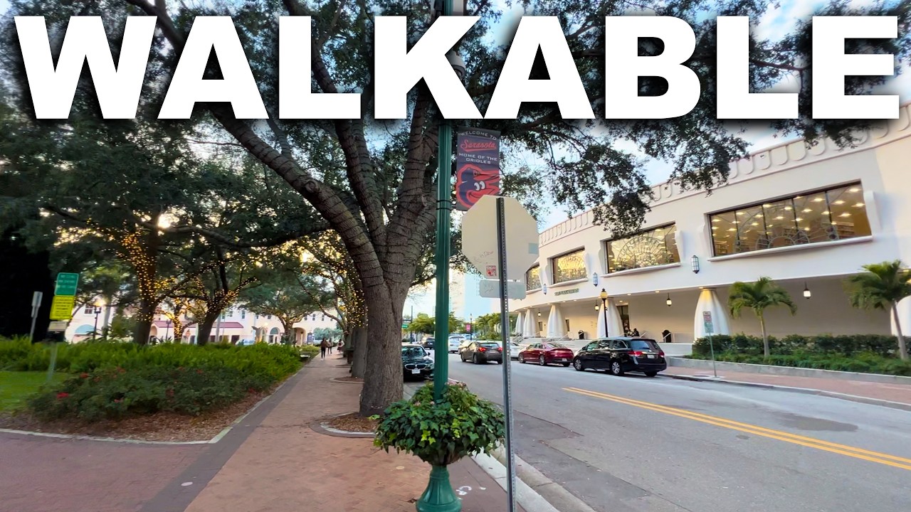 Most Walkable Areas In Venice, Sarasota, Englewood & North Port
