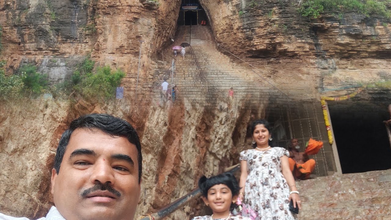 ಅಗಸ್ತ್ಯ ಮುನಿಗಳು ತಪಸ್ಸು ಮಾಡಿರುವ ಜಾಗ( Yaganti caves - andhra pradesh)