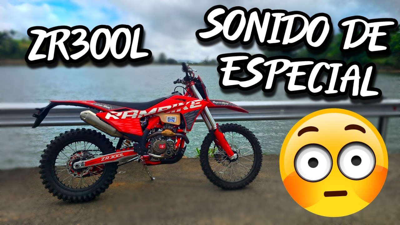 ZR300L PERO EN OFF ROAD! 🔥