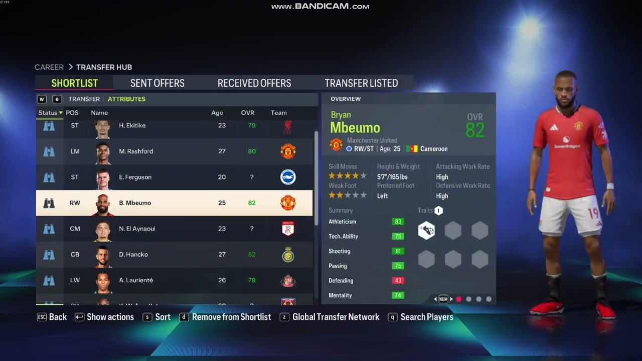 NEW SQUAD UPDATE FIFA 22 NORMAL GAME  25/26